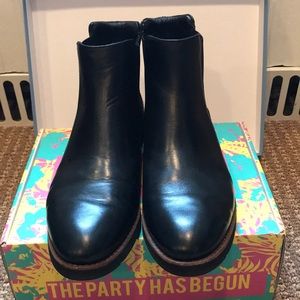 Johnson and Murphy boots